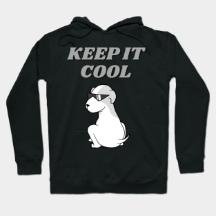 Dog Lover Keep it Cool Hoodie